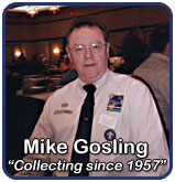 Mike Gosling - "Collecting since 1957"
